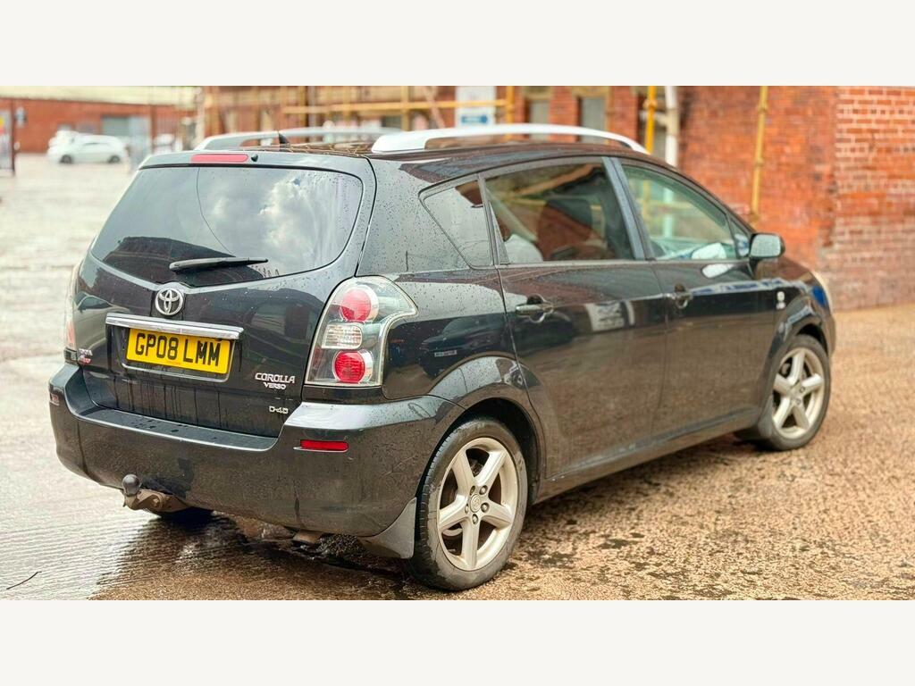 Toyota Corolla Verso 1.8 Sr Multimode Grey #4