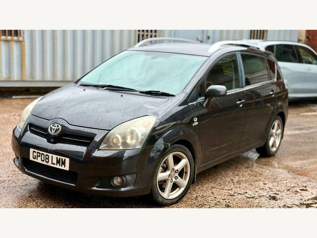 Toyota Corolla Verso 1.8 Sr Multimode Grey #2
