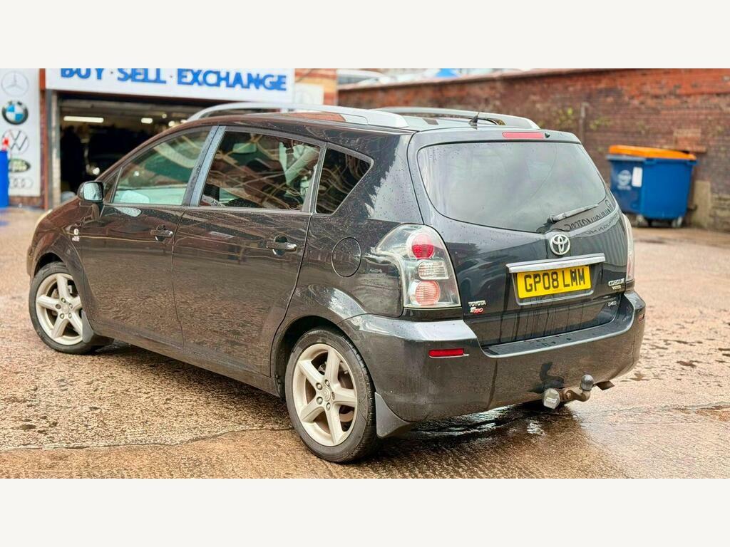 Toyota Corolla Verso 1.8 Sr Multimode Grey #3