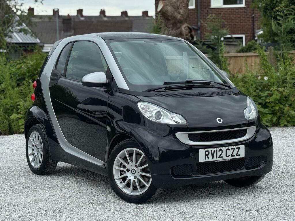 Smart Fortwo 1.0 Passion Softtouch Euro 5 Black