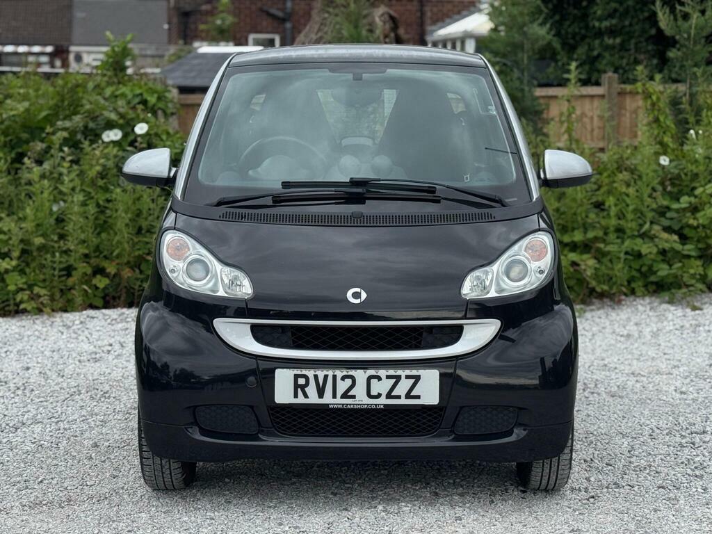 Smart Fortwo 1.0 Passion Softtouch Euro 5 Black #5