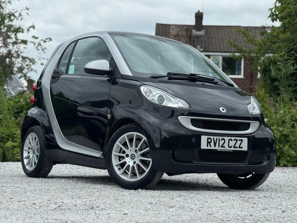 Smart Fortwo 1.0 Passion Softtouch Euro 5 Black #2