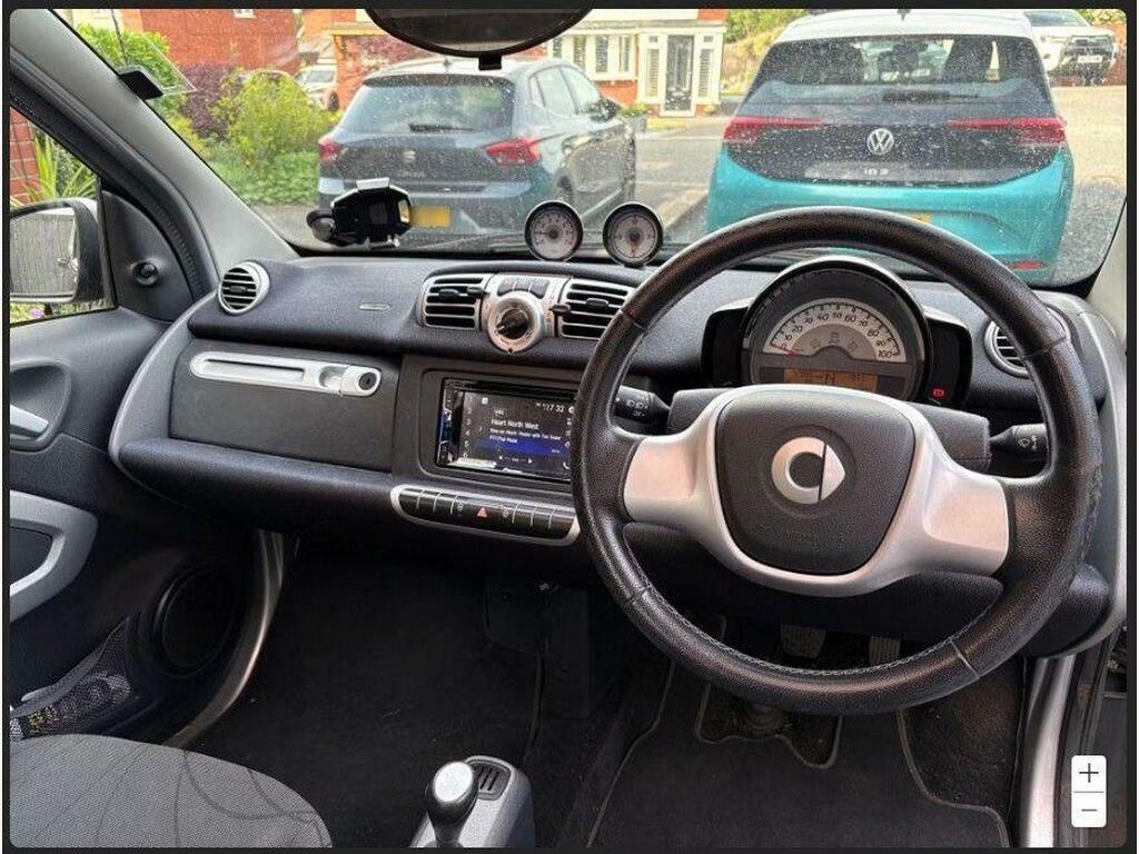 Smart Fortwo 1.0 Passion Softtouch Euro 5 Black #5