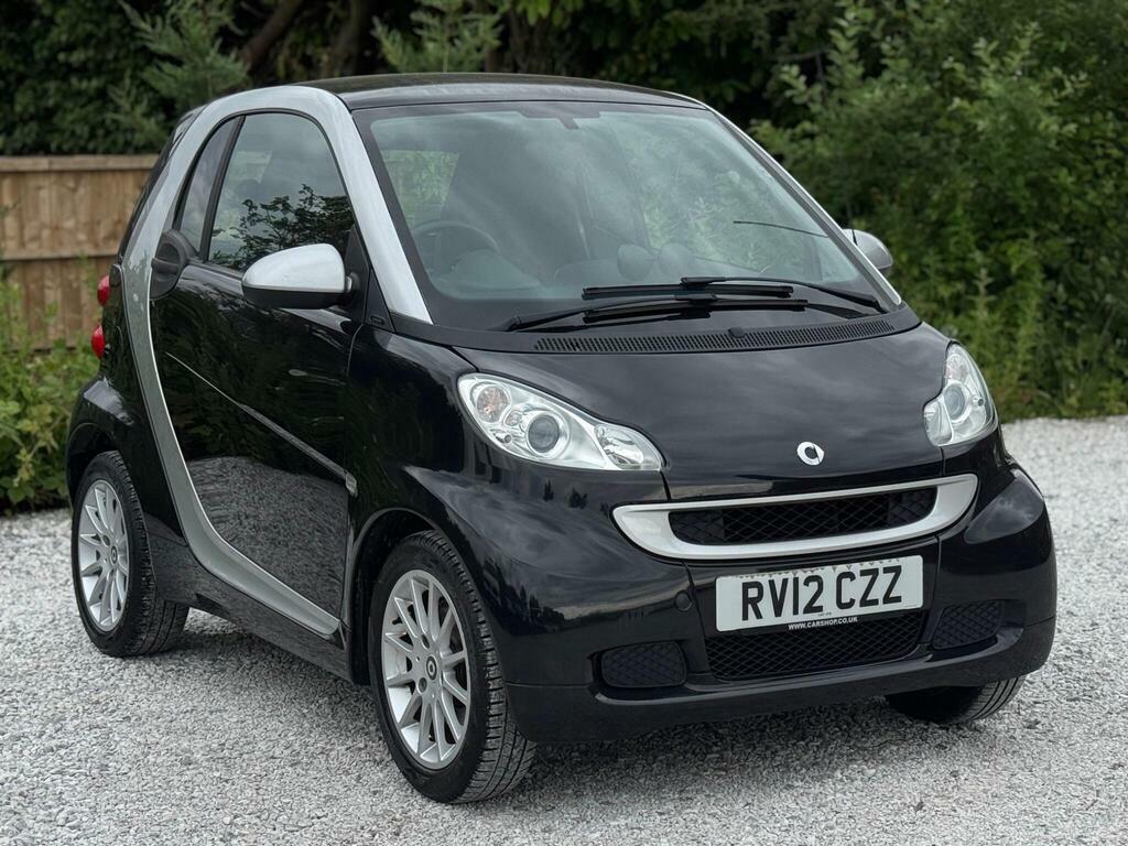 Smart Fortwo 1.0 Passion Softtouch Euro 5 Black #4