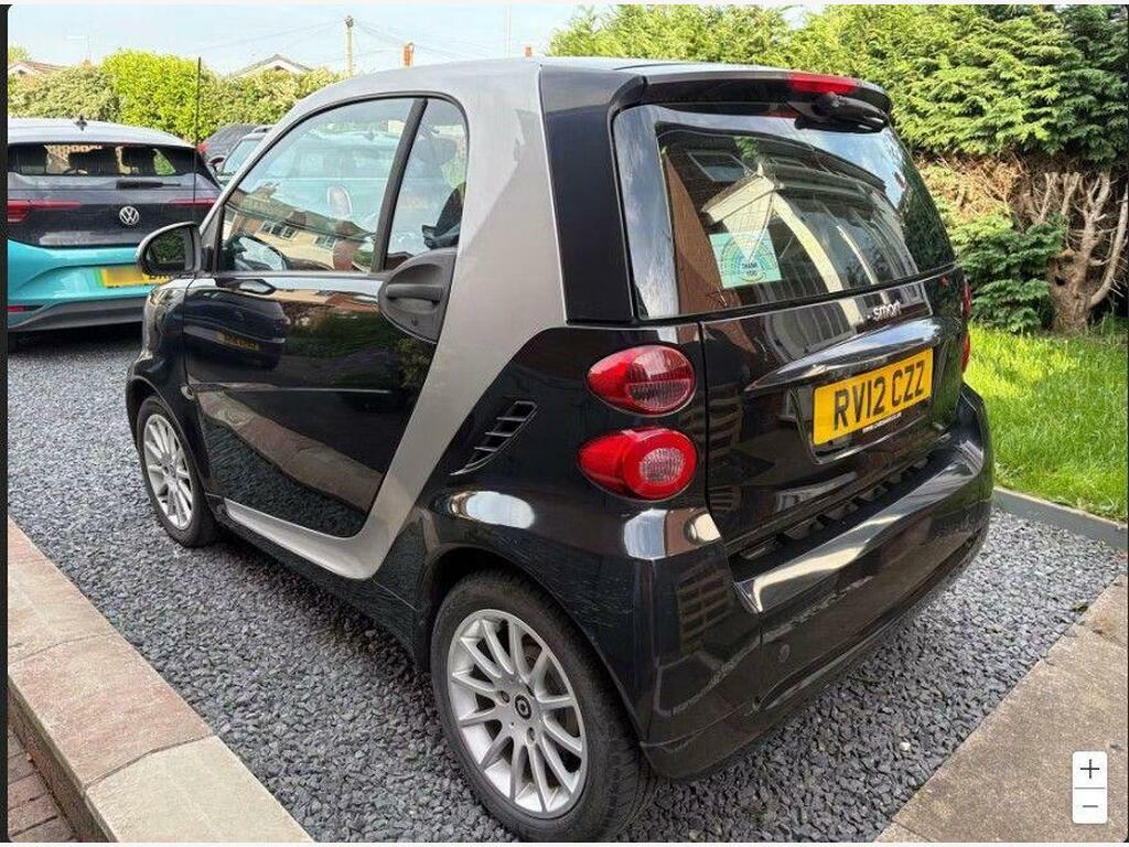 Smart Fortwo 1.0 Passion Softtouch Euro 5 Black #3
