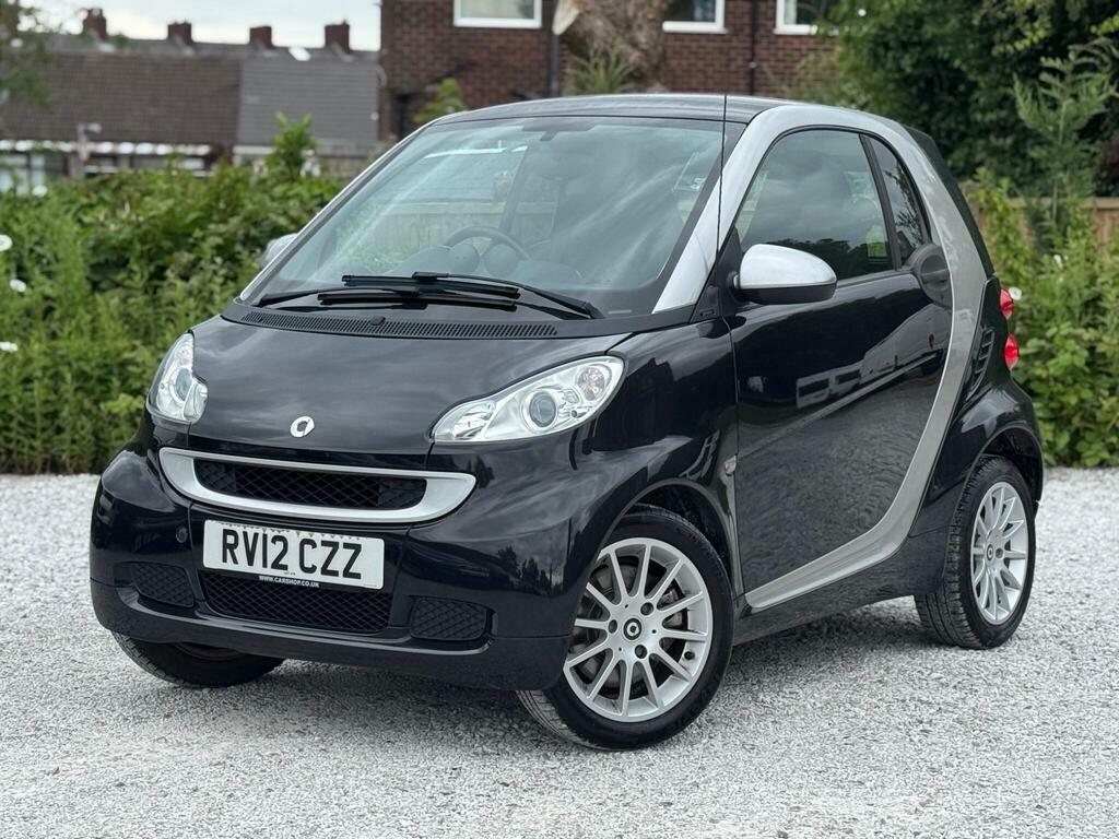 Smart Fortwo 1.0 Passion Softtouch Euro 5 Black #3