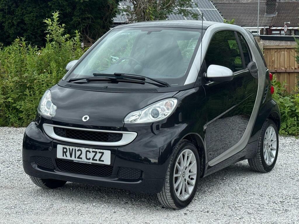 Smart Fortwo 1.0 Passion Softtouch Euro 5 Black #6