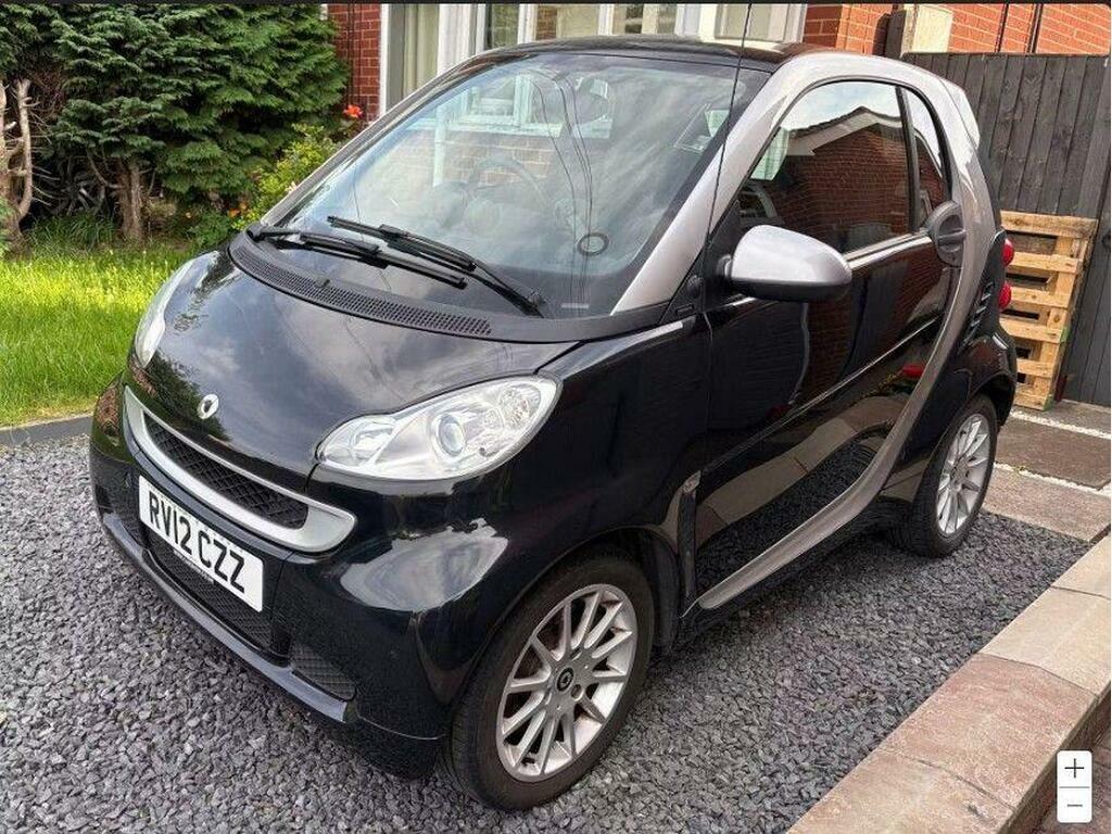 Smart Fortwo 1.0 Passion Softtouch Euro 5 Black #2