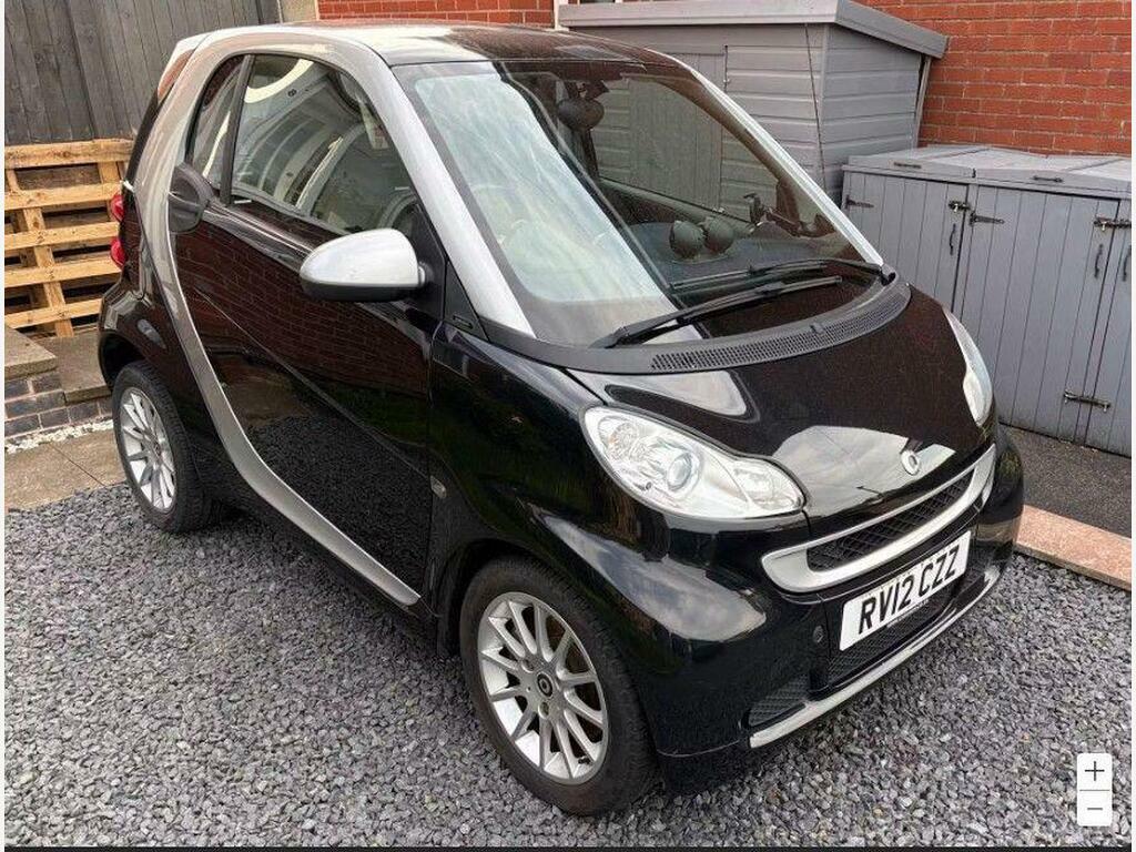 Smart Fortwo 1.0 Passion Softtouch Euro 5 Black
