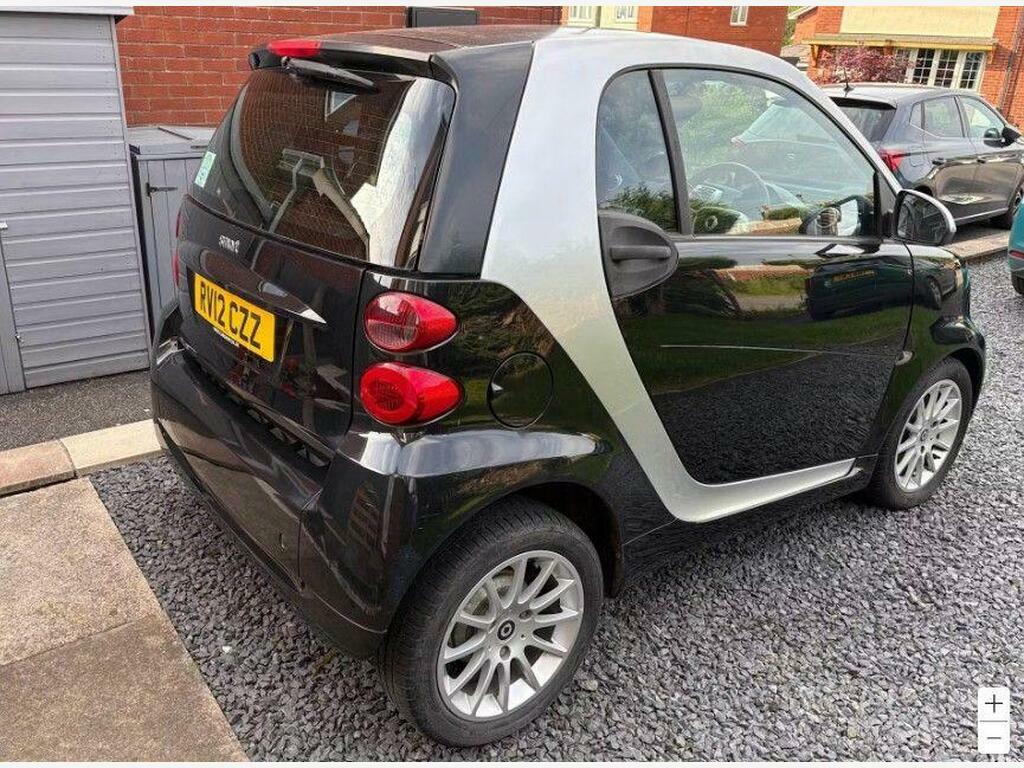 Smart Fortwo 1.0 Passion Softtouch Euro 5 Black #4