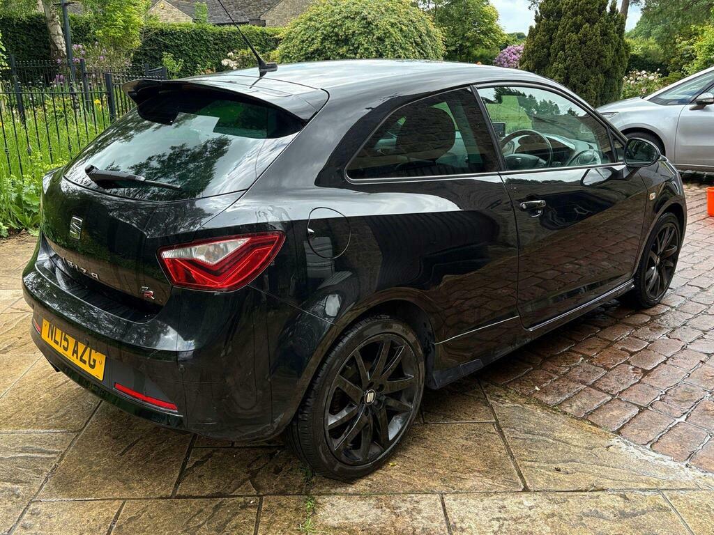 Seat Ibiza 1.2 Tsi Fr Black Sport Coupe Euro 5 Black #4