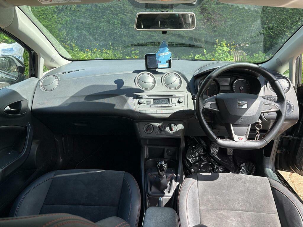 Seat Ibiza 1.2 Tsi Fr Black Sport Coupe Euro 5 Black #5
