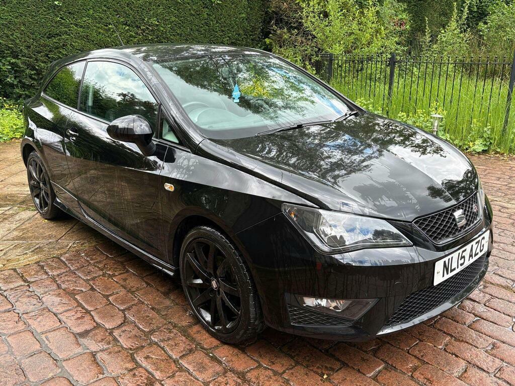 Seat Ibiza 1.2 Tsi Fr Black Sport Coupe Euro 5 Black