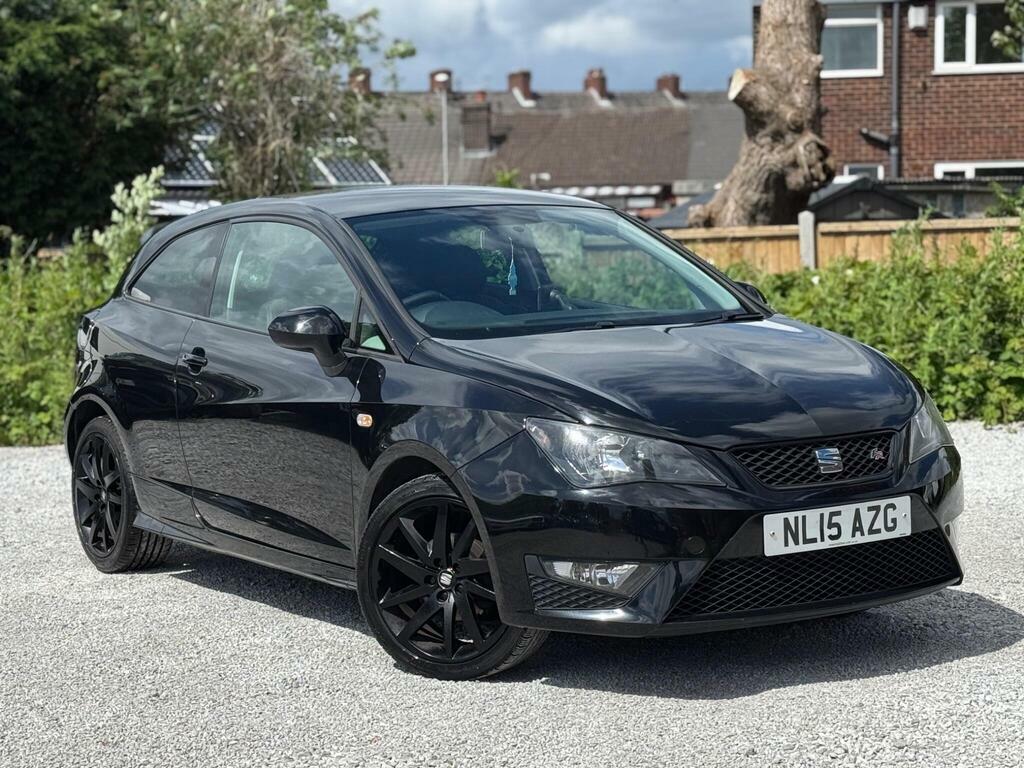 Seat Ibiza 1.2 Tsi Fr Black Sport Coupe Euro 5 Black