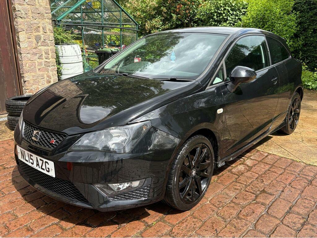 Seat Ibiza 1.2 Tsi Fr Black Sport Coupe Euro 5 Black #2