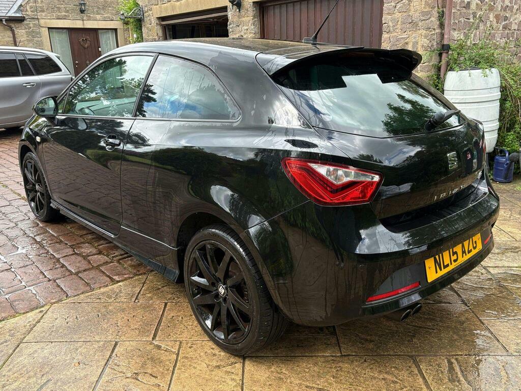 Seat Ibiza 1.2 Tsi Fr Black Sport Coupe Euro 5 Black #3