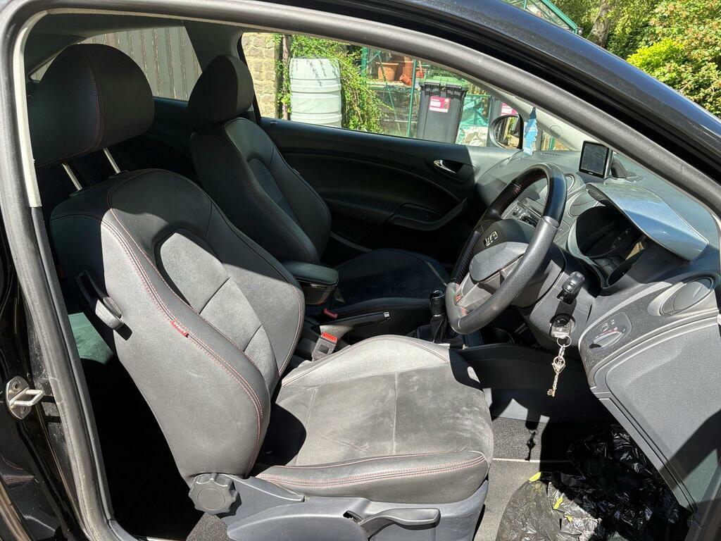 Seat Ibiza 1.2 Tsi Fr Black Sport Coupe Euro 5 Black #6