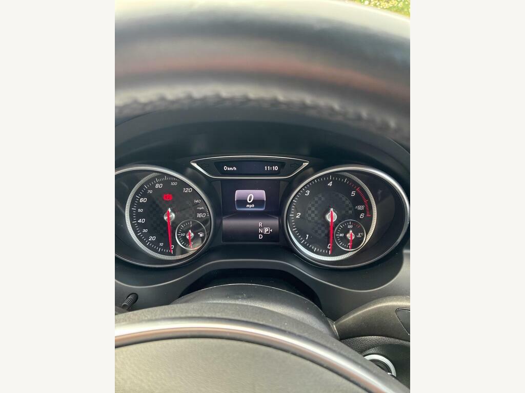 Mercedes-Benz A Class White #3