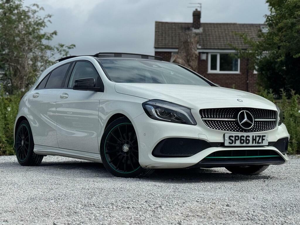 Mercedes-Benz A Class 2.1 A220d Motorsport Edition Premium 7G-dct Euro SP66HZF White #2