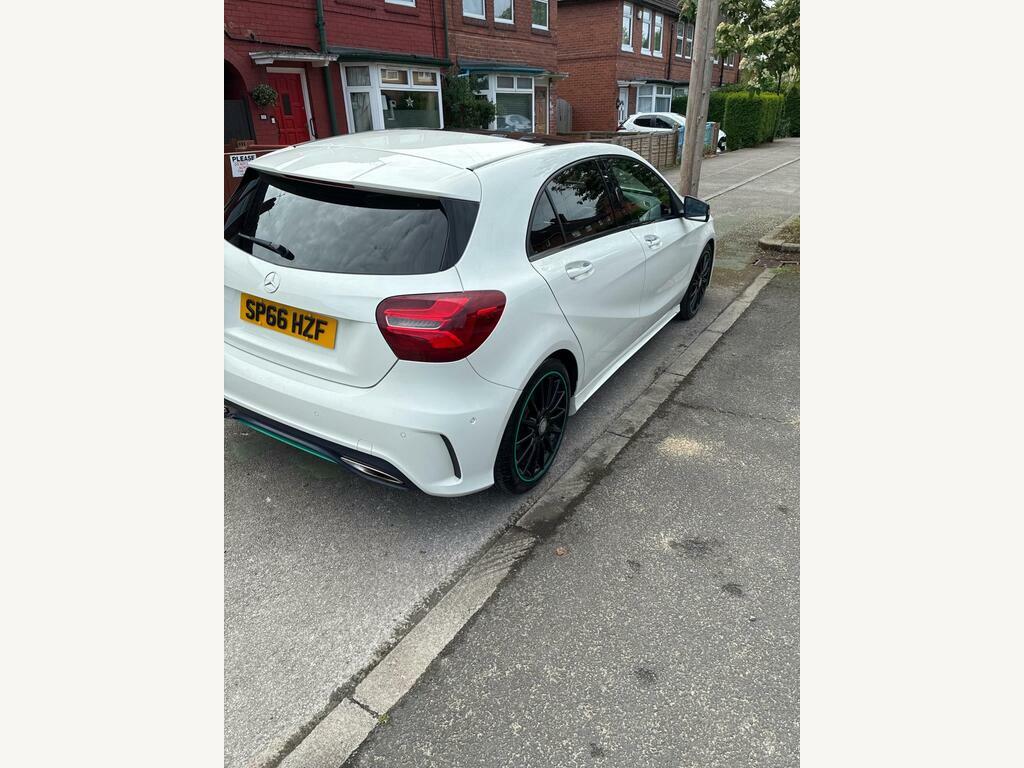 Mercedes-Benz A Class White #5