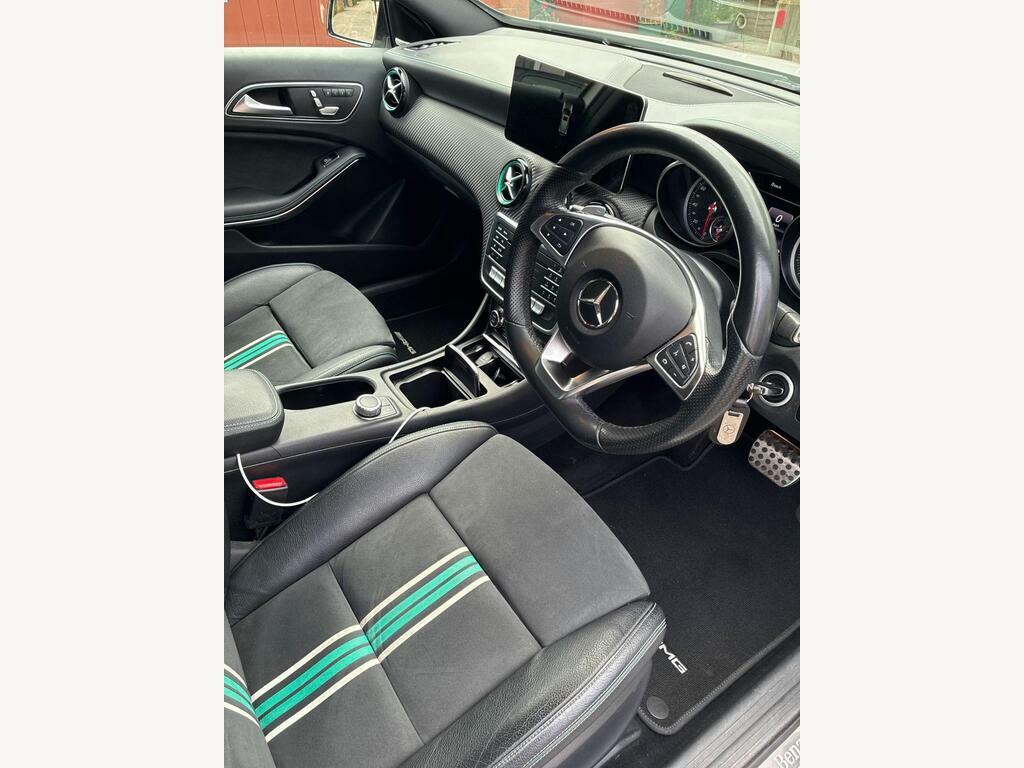 Mercedes-Benz A Class White #4
