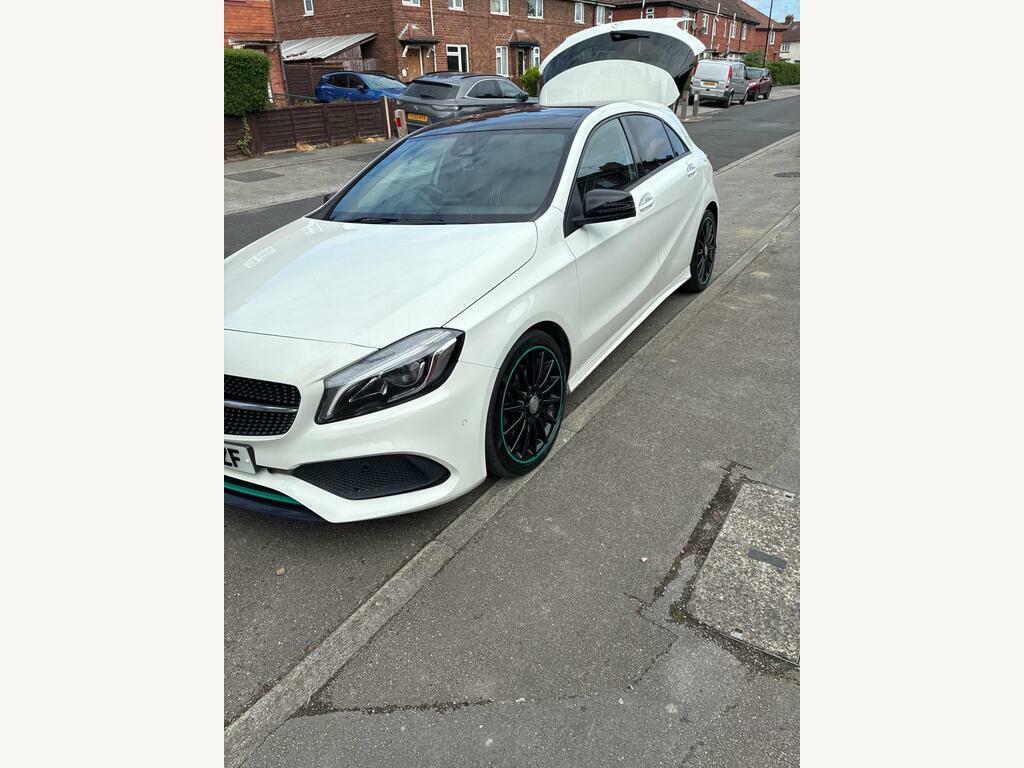 Mercedes-Benz A Class White #1