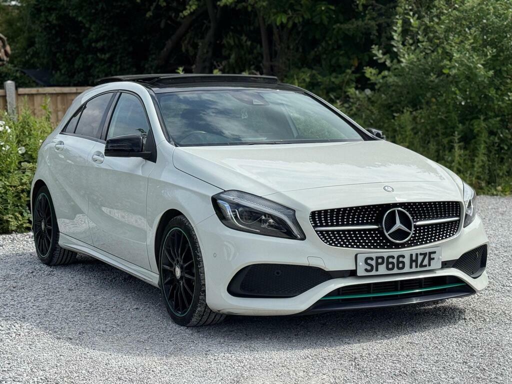 Mercedes-Benz A Class 2.1 A220d Motorsport Edition Premium 7G-dct Euro SP66HZF White #4