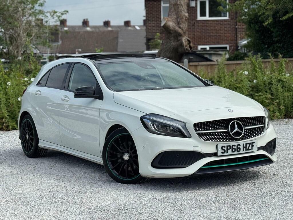 Mercedes-Benz A Class 2.1 A220d Motorsport Edition Premium 7G-dct Euro White