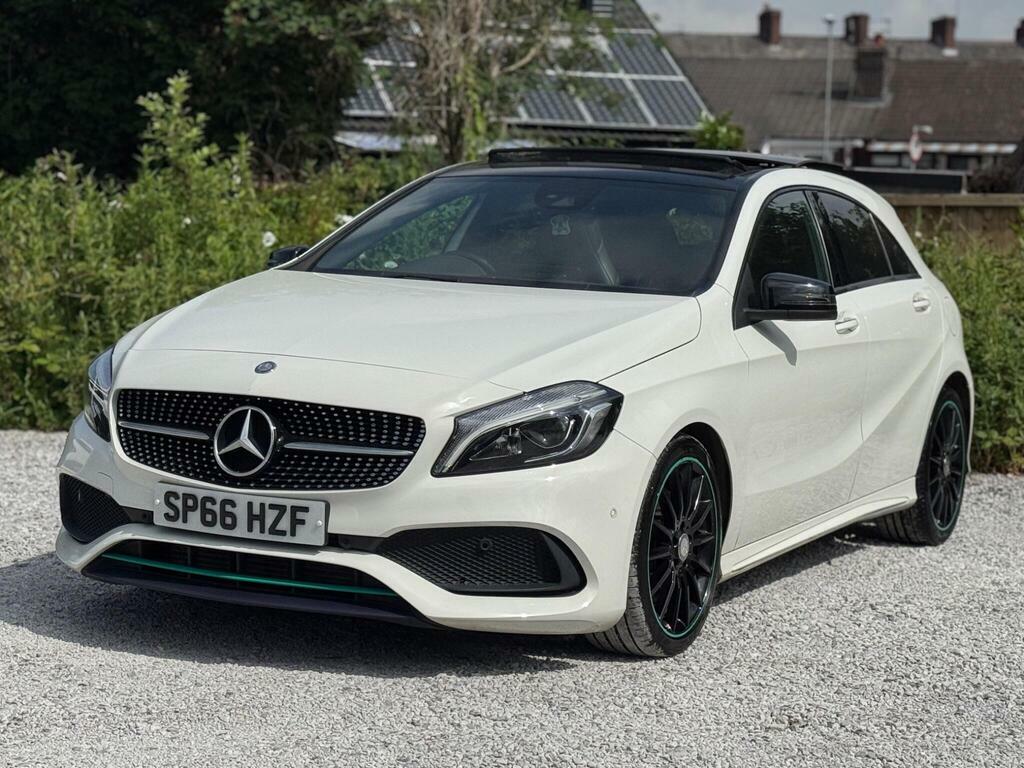 Mercedes-Benz A Class 2.1 A220d Motorsport Edition Premium 7G-dct Euro SP66HZF White #6