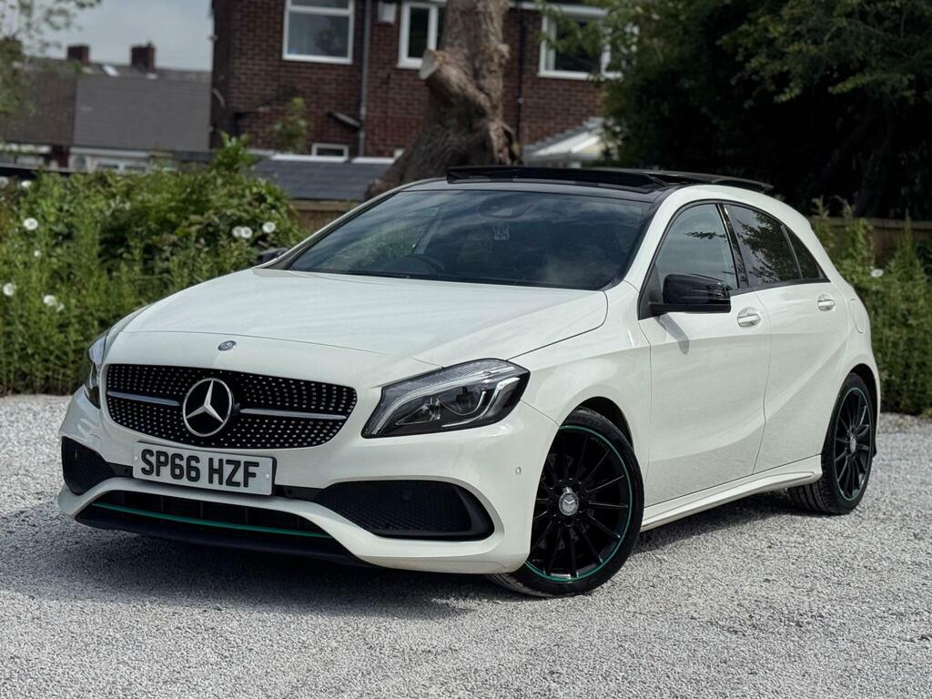 Mercedes-Benz A Class 2.1 A220d Motorsport Edition Premium 7G-dct Euro SP66HZF White #3