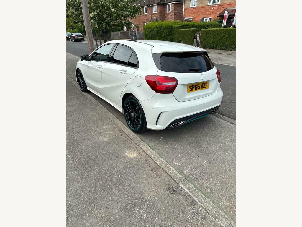 Mercedes-Benz A Class White #2