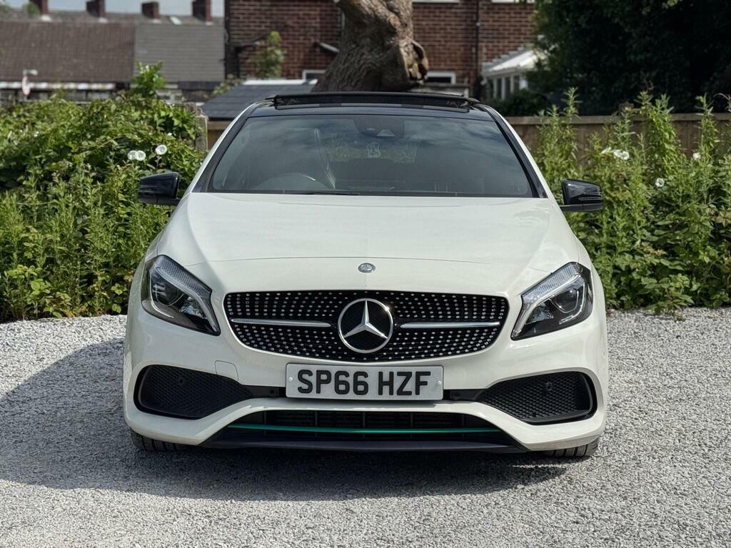 Mercedes-Benz A Class 2.1 A220d Motorsport Edition Premium 7G-dct Euro SP66HZF White #5