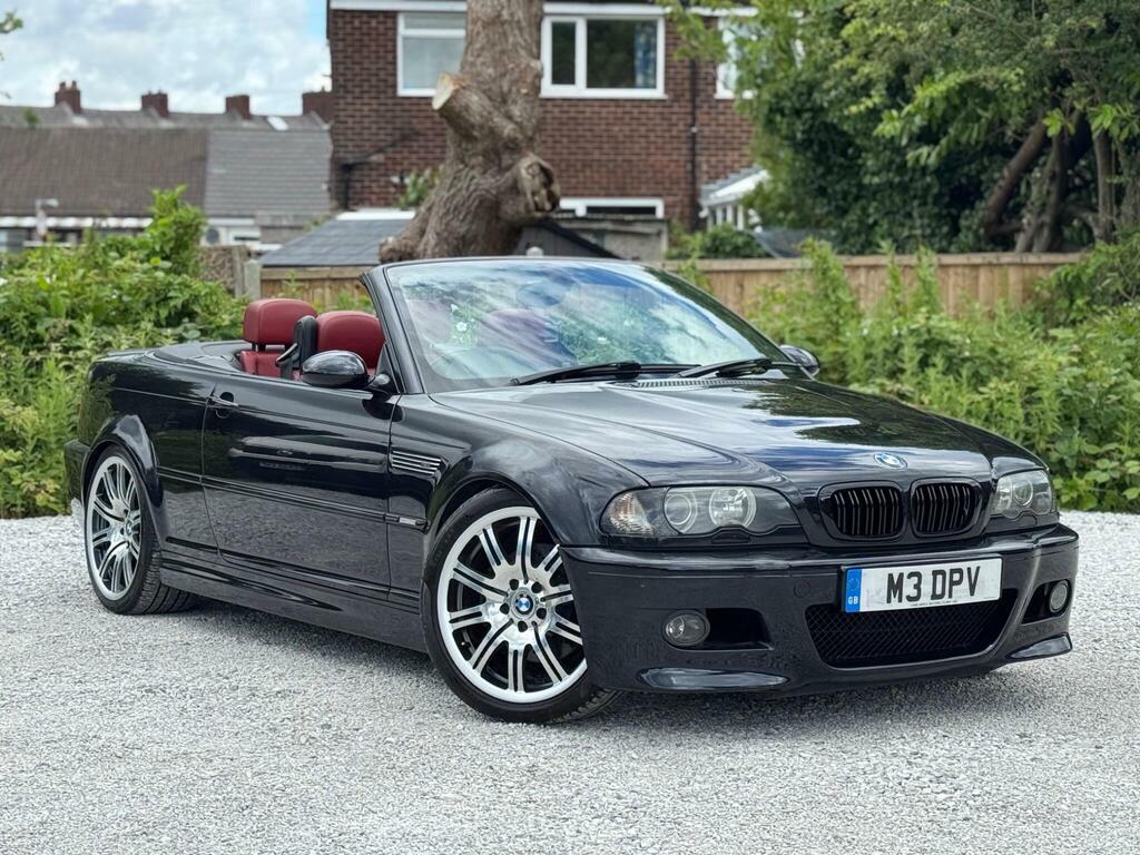 BMW M3 3.2I Black