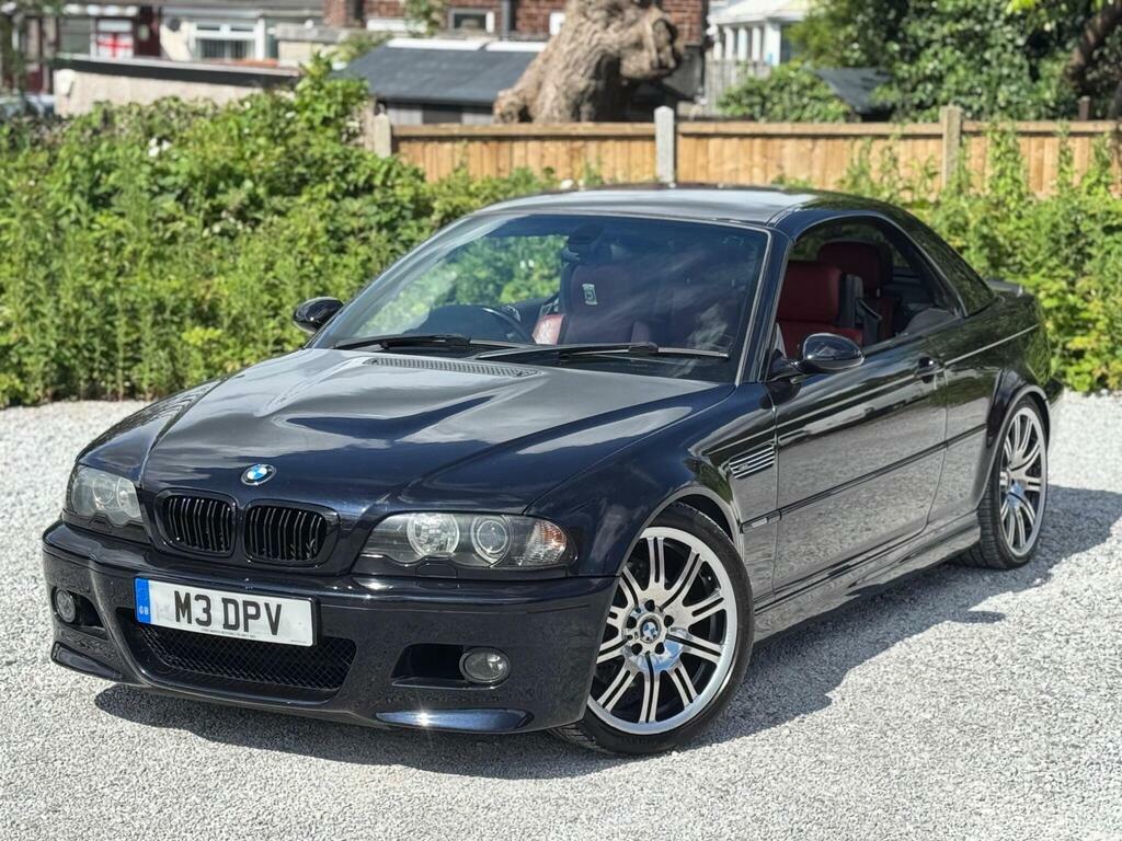 BMW M3 3.2I Black #3