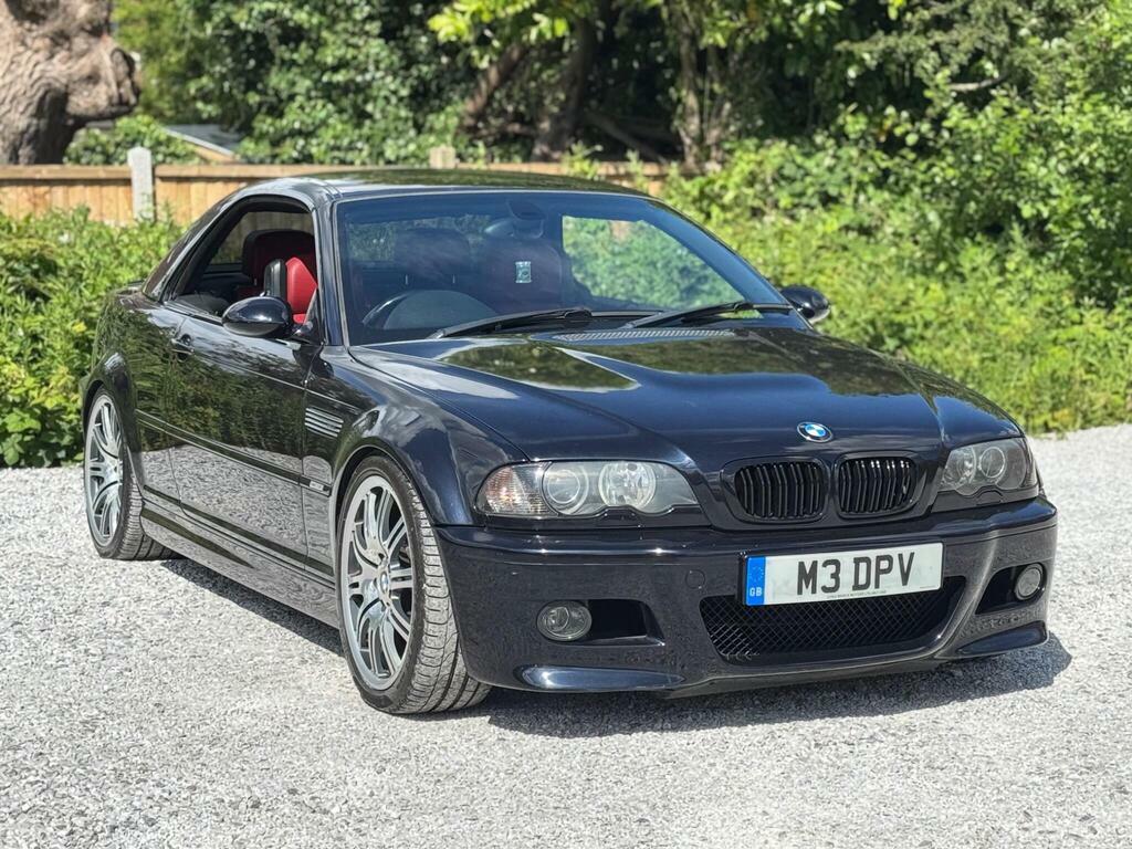 BMW M3 3.2I Black #5