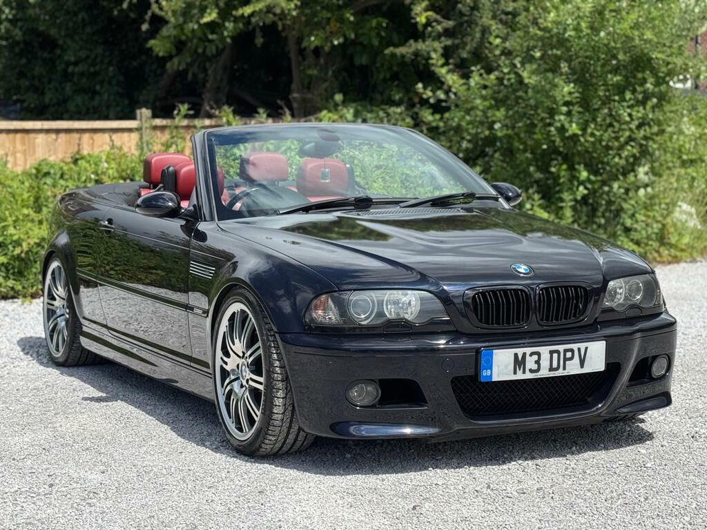 BMW M3 3.2I Black #4