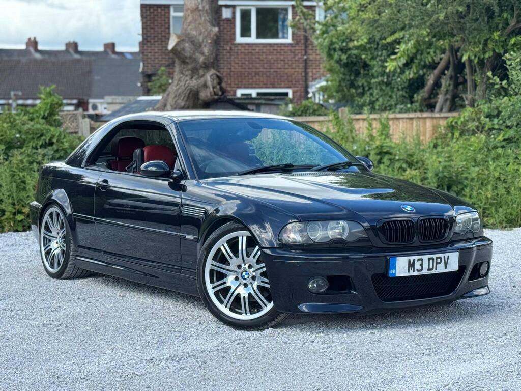 BMW M3 M3 Black #10