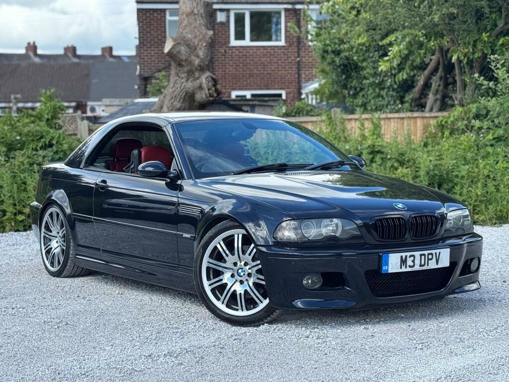 BMW M3 3.2I Black #2
