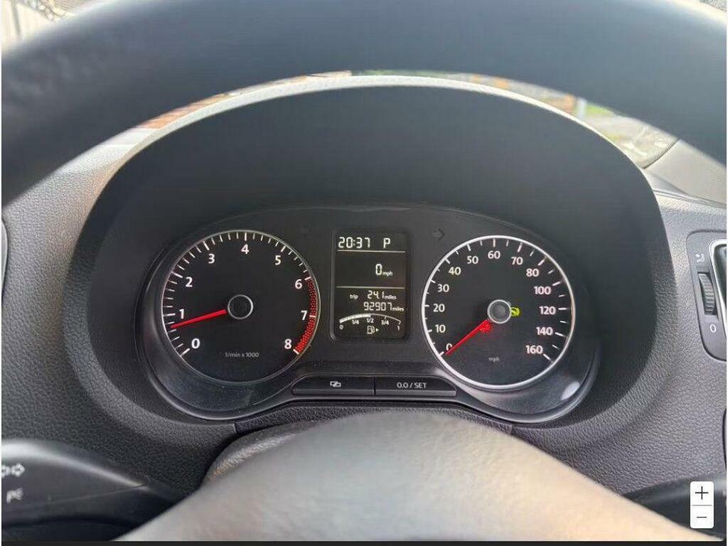 Volkswagen Polo Hatchback Black #8