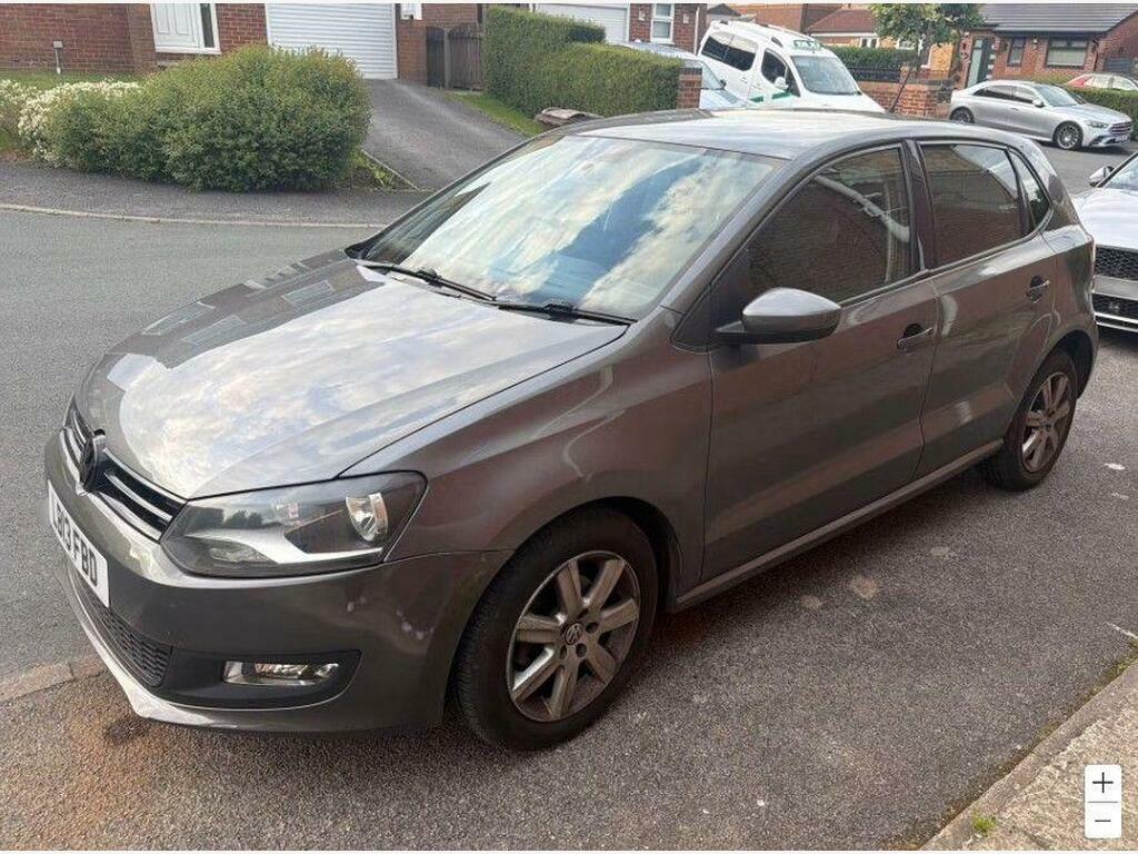 Volkswagen Polo Hatchback Black #2