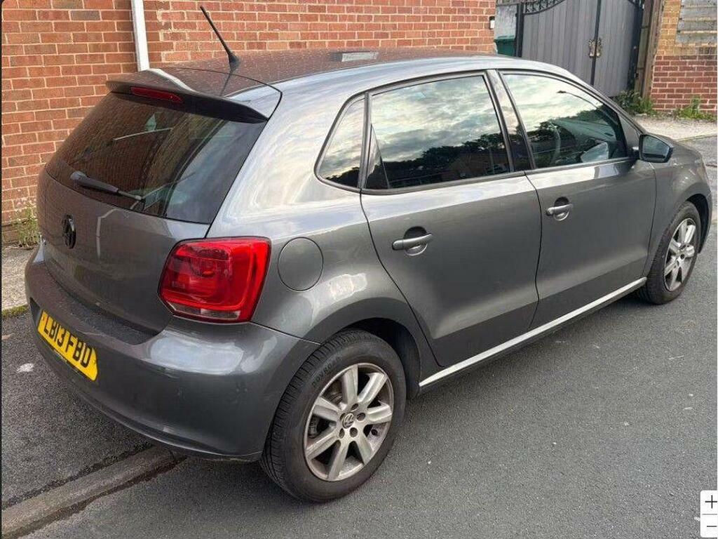 Volkswagen Polo Hatchback Black #4