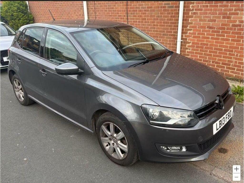 Volkswagen Polo Hatchback Black #1