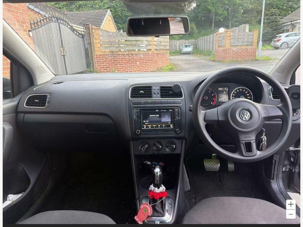 Volkswagen Polo Hatchback Black #5