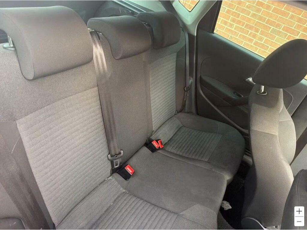 Volkswagen Polo Hatchback Black #7