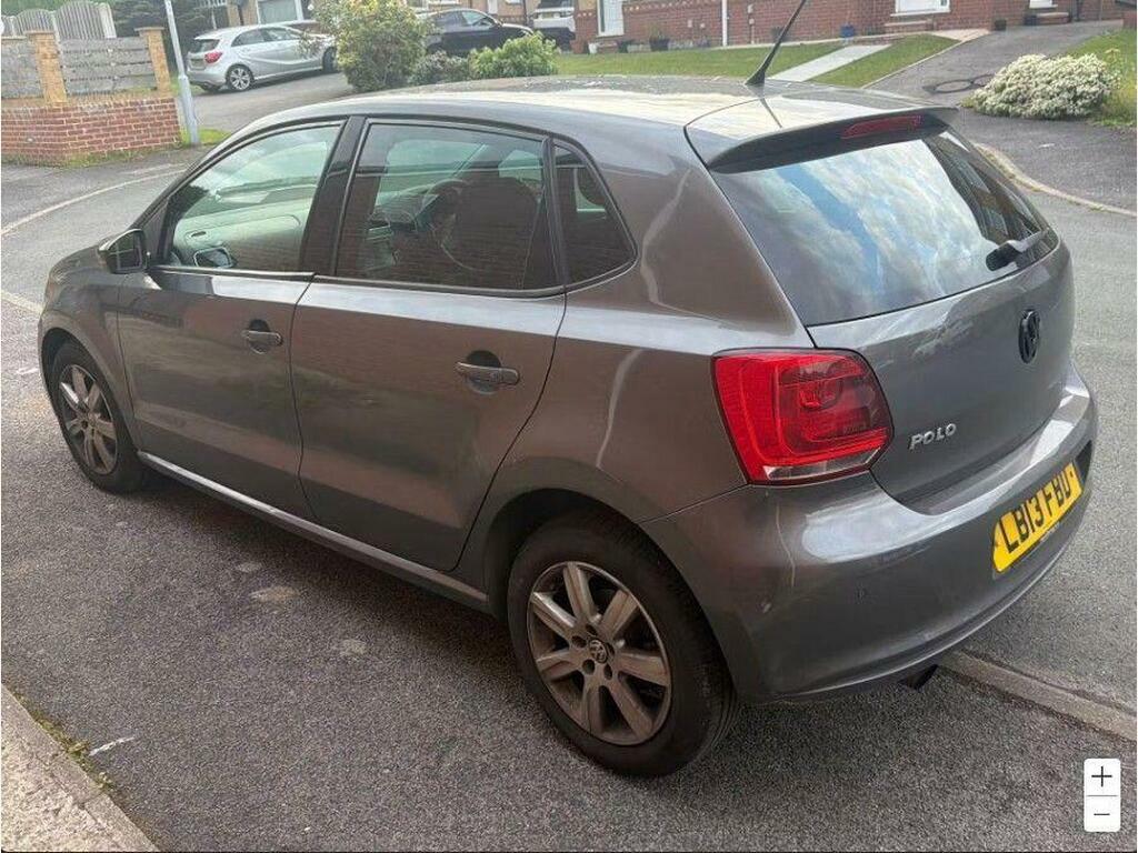 Volkswagen Polo Hatchback Black #3
