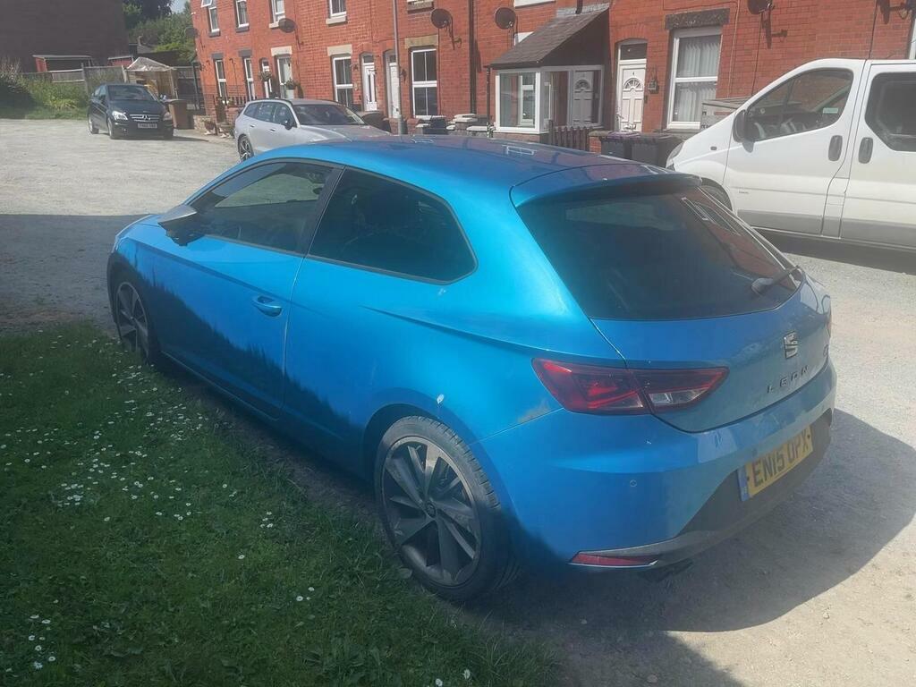 Seat Leon 1.4 Tsi Act Fr Sport Coupe Euro 6 S S Blue #3
