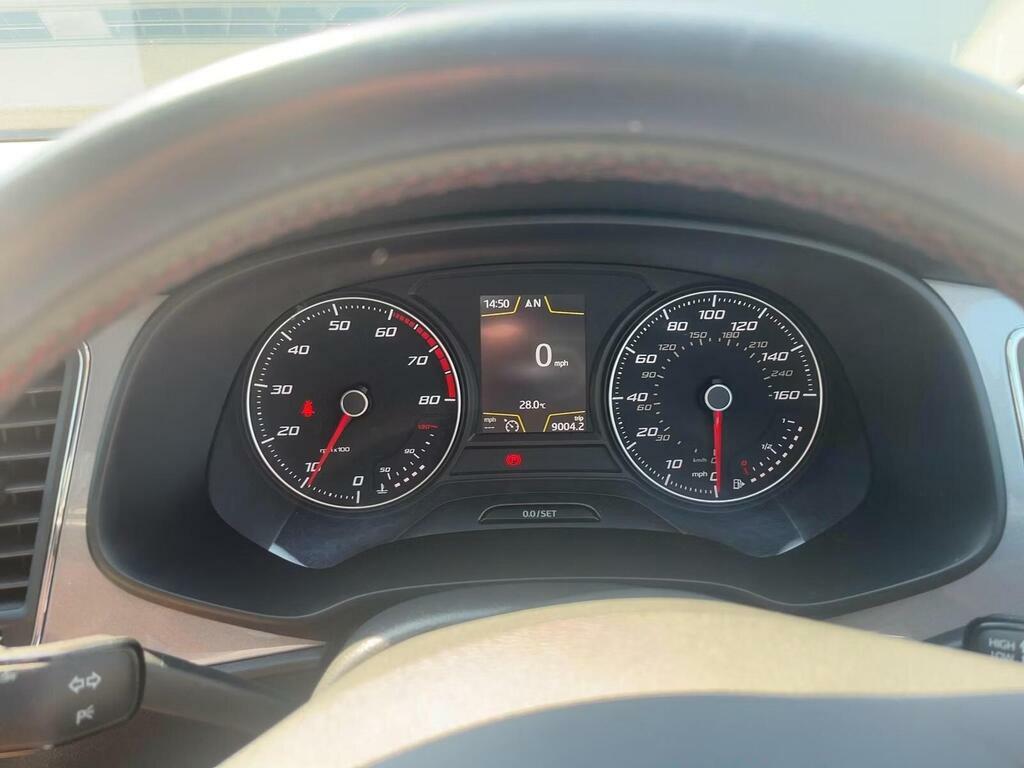 Seat Leon 1.4 Tsi Act Fr Sport Coupe Euro 6 S S Blue #5