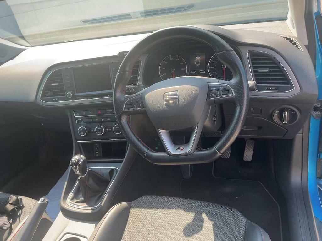 Seat Leon 1.4 Tsi Act Fr Sport Coupe Euro 6 S S Blue #6