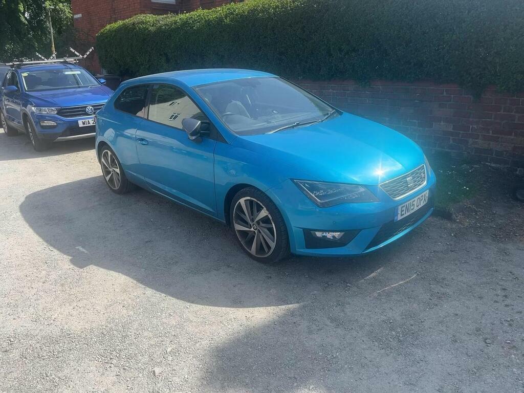 Seat Leon 1.4 Tsi Act Fr Sport Coupe Euro 6 S S Blue