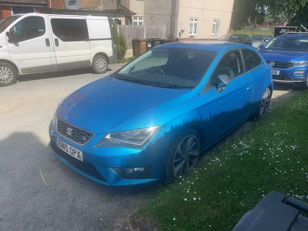 Seat Leon 1.4 Tsi Act Fr Sport Coupe Euro 6 S S Blue #2